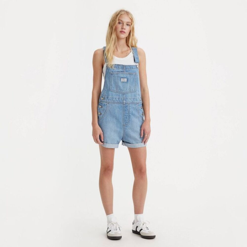 Levi's Light Blue Denim Overalls